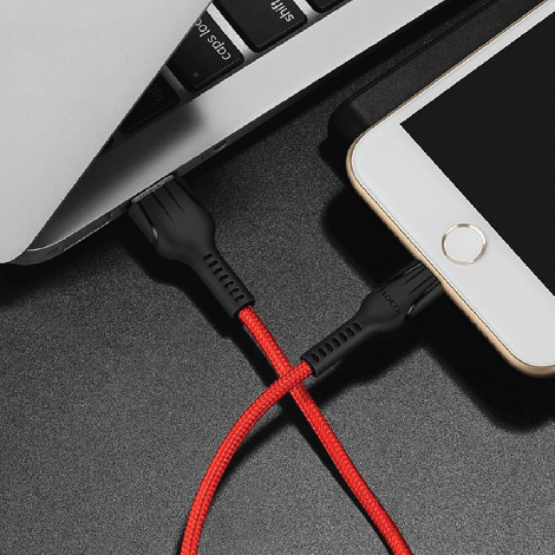 HOCO U31 CABLE BENAY LIGHTNING CHARGING