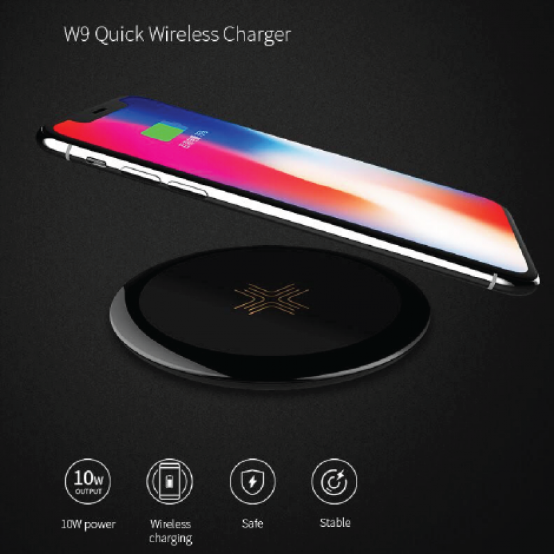ROCK SPACE W9 QUICK WIRELESS CHARGER