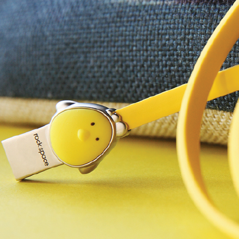 ROCK SPACE CHINESE ZODIAC DATACABLE (LIHGTNING)