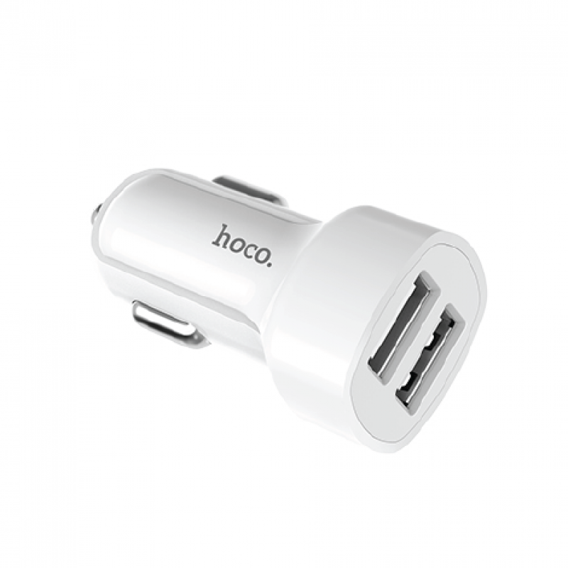 HOCO Z2A DUAL USB CAR CHARGER + CABLE (LIGHTINING)