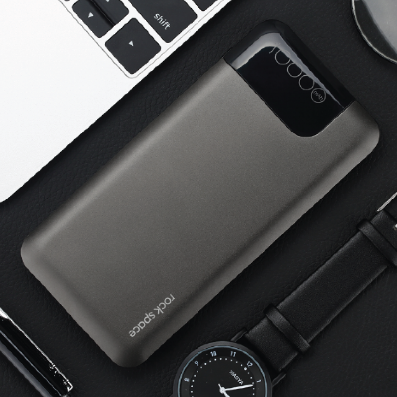ROCK SPACE QC3.0 POWER BANK 10000MAH (P40)