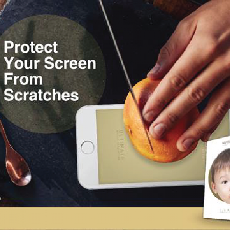 iPhone X-HARDWARE ULTIMATE SHOCK ABSORPTION SCREEN PROTECTOR  