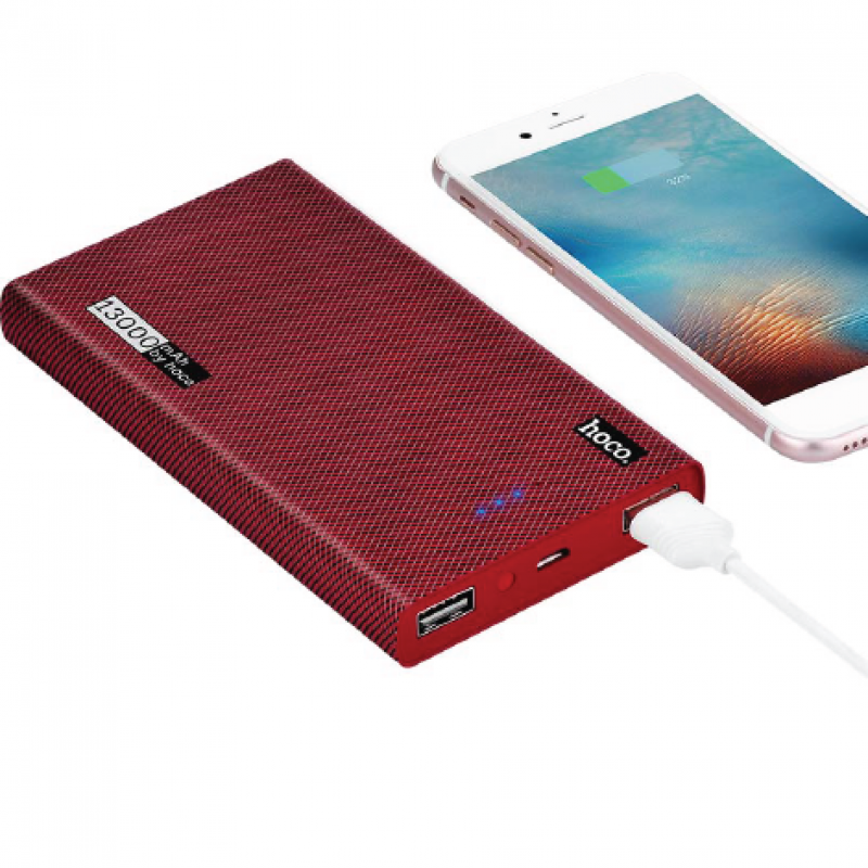 HOCO B12A CARBON FIBER POWER BANK (13000MAH)