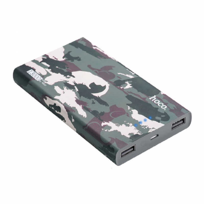 HOCO B12C CAMO POWER BANK (13000MAH)