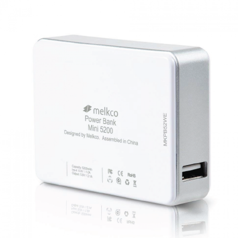 MELKCO MINI POWER BANK (5200mAh)