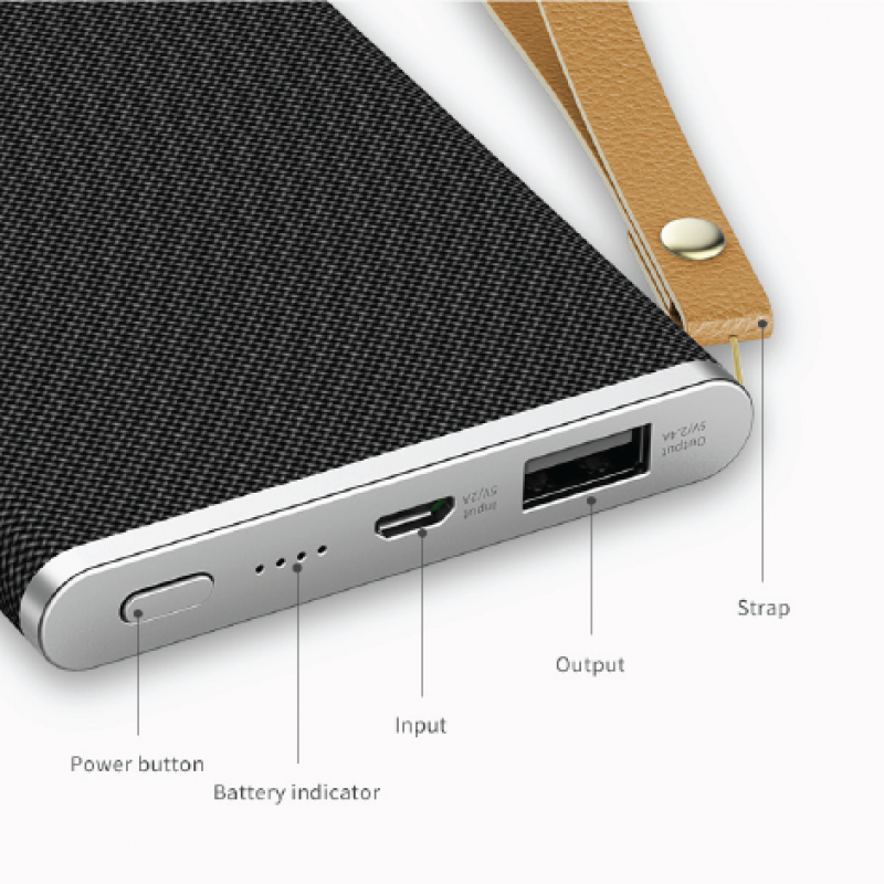 ROCK SPACE POWERSACK POWER BANK (10000MAH)