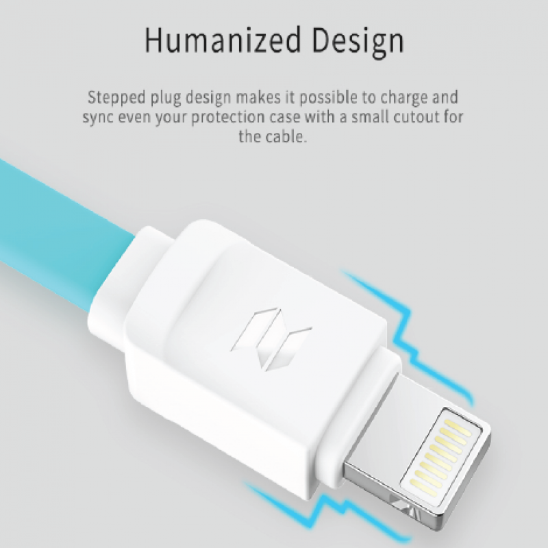 ROCK SPACE S05 FLAT DATA CABLE (TYPE C)