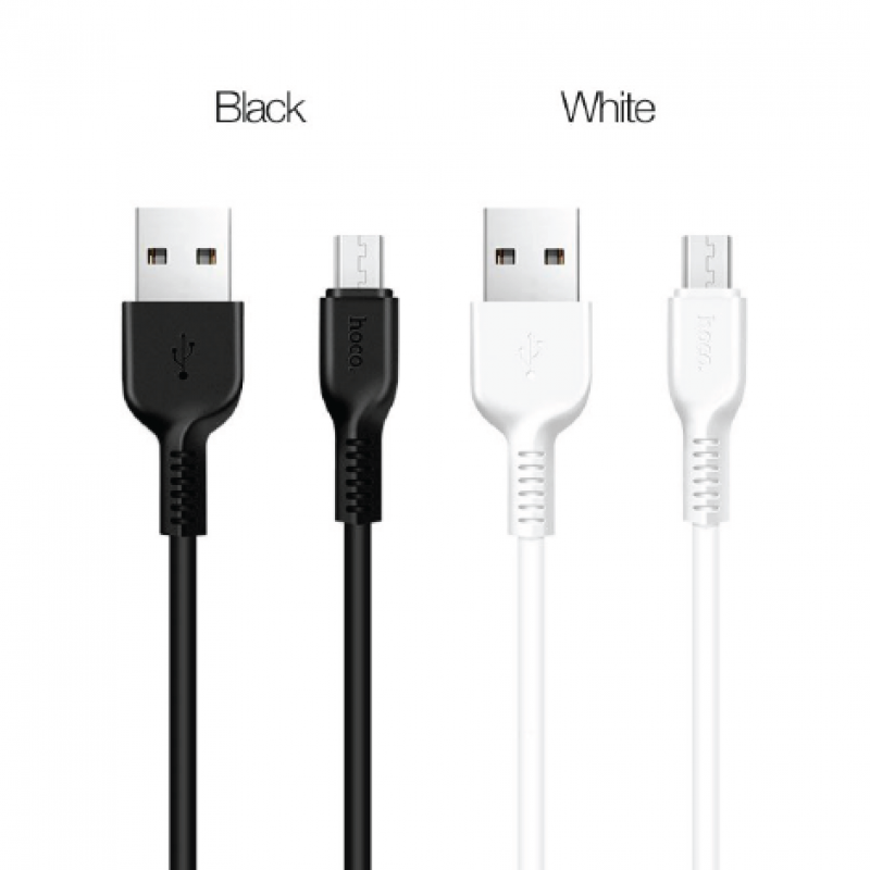 HOCO X20 FLASH CHARGING CABLE 1M (MICRO USB)