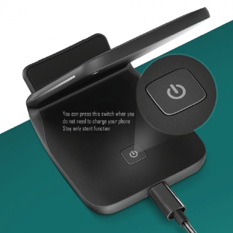 ROCK W3 FAST WIRELESS CHARGING STAND