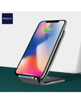 ROCK W3 FAST WIRELESS CHARGING STAND