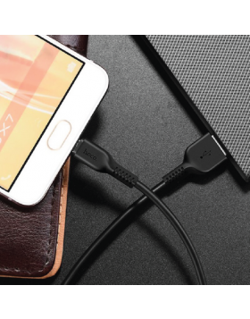 HOCO X20 FLASH CHARGING CABLE 3M (MICRO USB)
