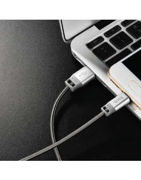 HOCO U27 GOLD SHIELD CHARGING CABLE (TYPE-C)