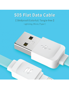 ROCK SPACE S05 FLAT DATA CABLE (TYPE C)