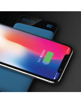 ROCK SPACE P39 WIRELESS CHARGING POWER BANK (8000MAH)