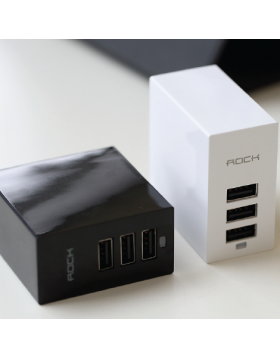 ROCK TRIDENT TRAVEL CHARGER
