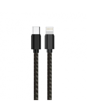 VIDVIE CB441I CLOTH MATERIAL SHORT CABLE (TYPE C)