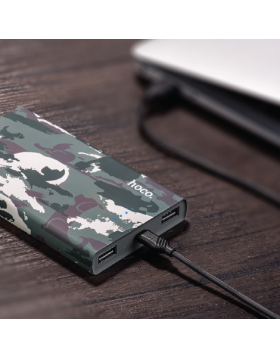 HOCO B12C CAMO POWER BANK (13000MAH)