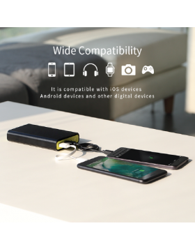 ROCK SPACE P19 POWER BANK (20800MAH)