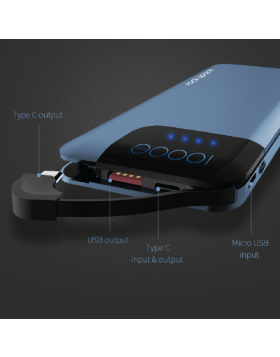 ROCK SPACE QC3.0 POWER BANK 10000MAH (P40)