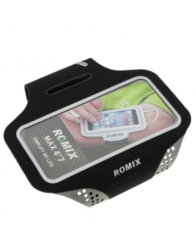 ROMIX RH18 ULTRA THIN ARMBAND PROTECTIVE BAG CASE FOR CELL PHONE  4.7’’